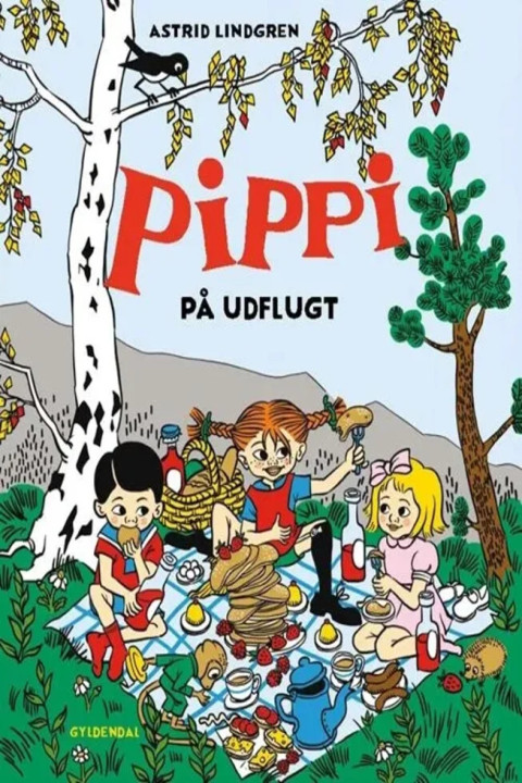 Omslag: Pippi på udflugt