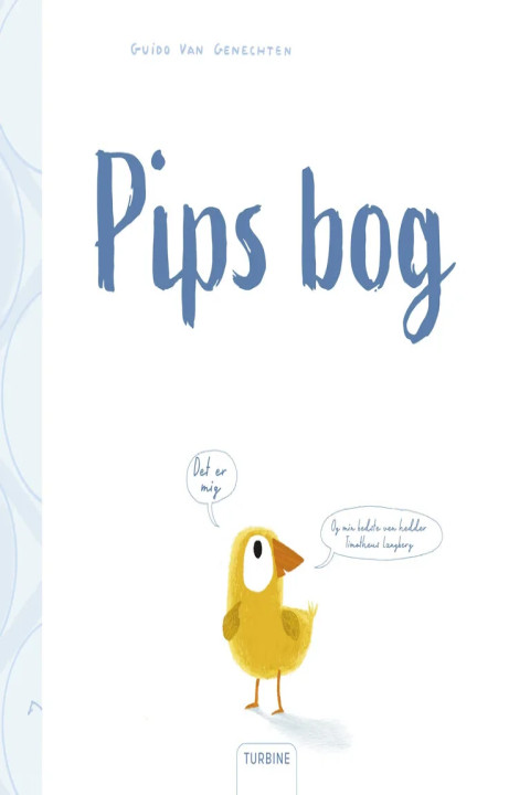 Omslag: Pips bog
