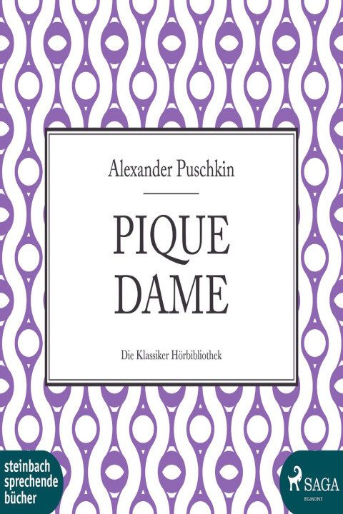 Omslag: Pique Dame