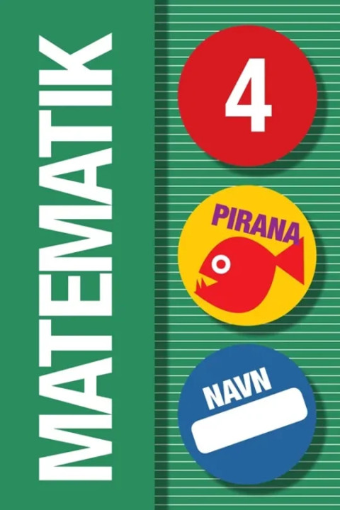 Omslag: Pirana - Matematik 4