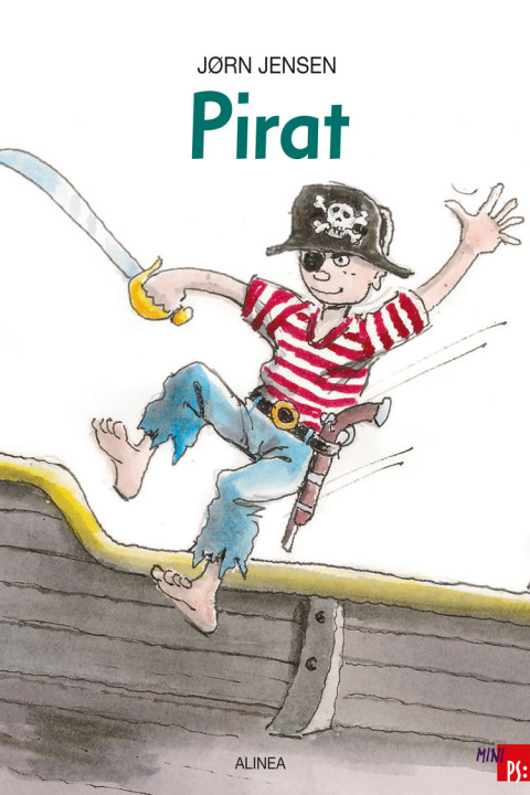 Omslag: Pirat
