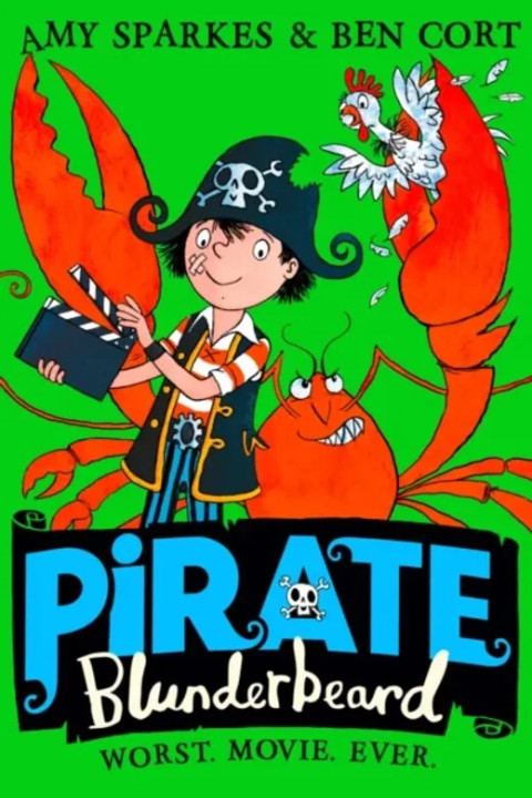 Omslag: PIRATE BLUNDERBEA_PIRATE B4 PB