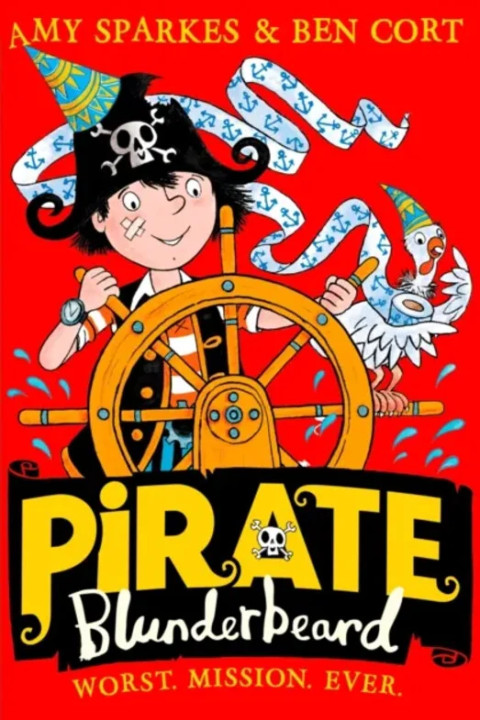 Omslag: Pirate Blunderbeard: Worst. Mission. Ever.