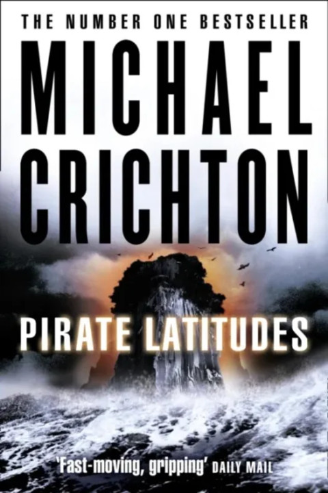 Omslag: Pirate Latitudes