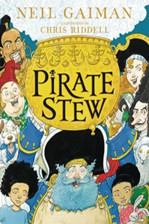 Omslag: Pirate Stew