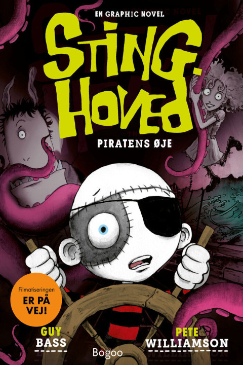 Omslag: Piratens øje