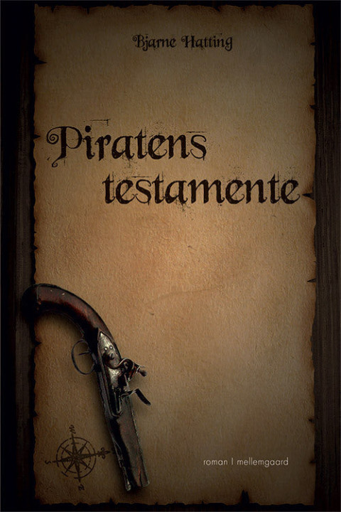 Omslag: Piratens testamente