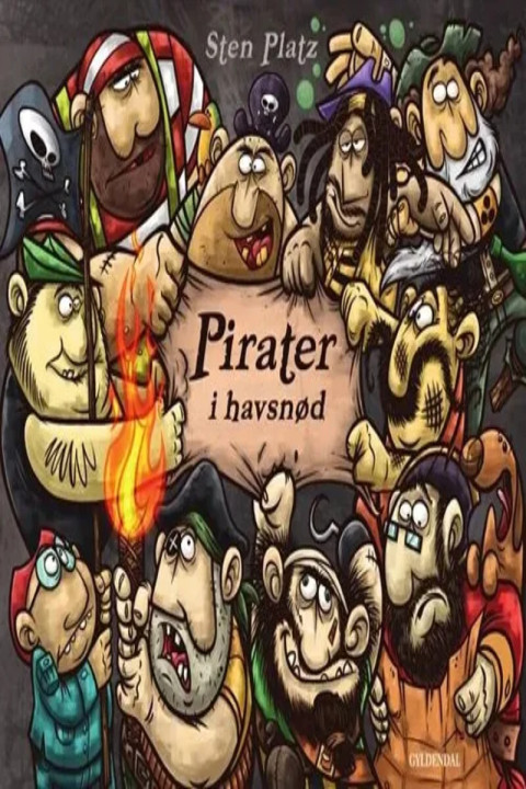 Omslag: Pirater i havsnød