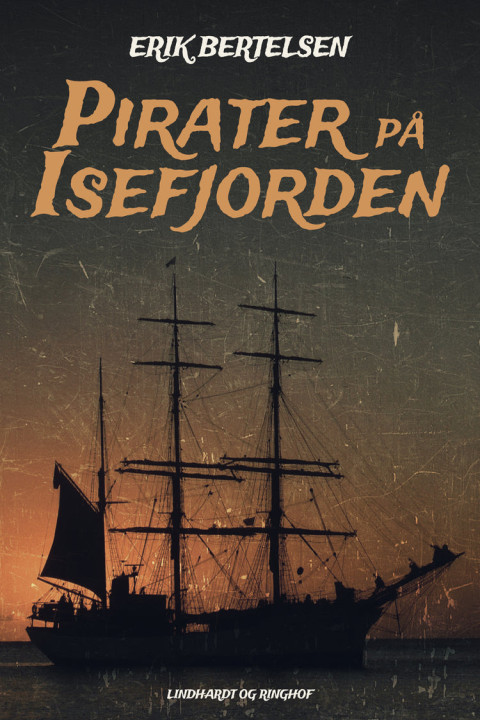 Omslag: Pirater på Isefjorden