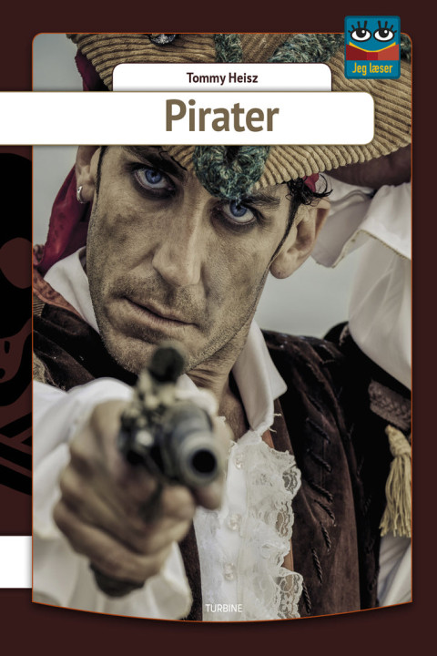 Omslag: Pirater