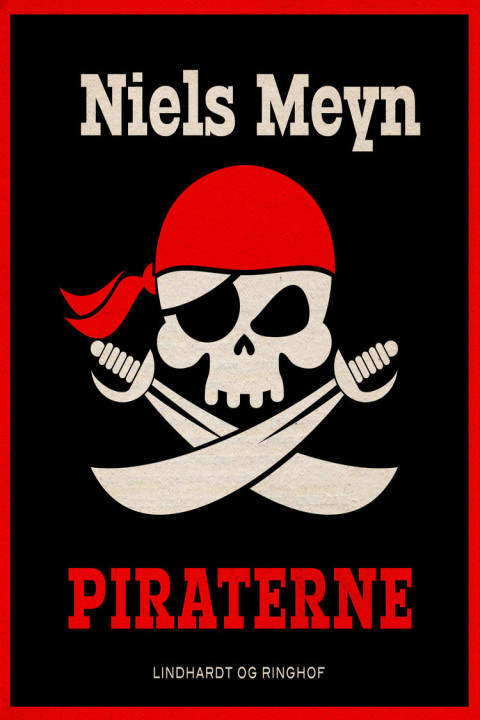 Omslag: Piraterne