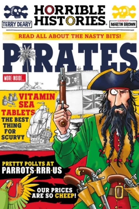 Omslag: Pirates Newspaper Edition