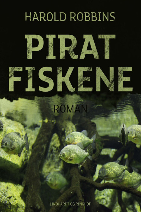 Omslag: Piratfiskene