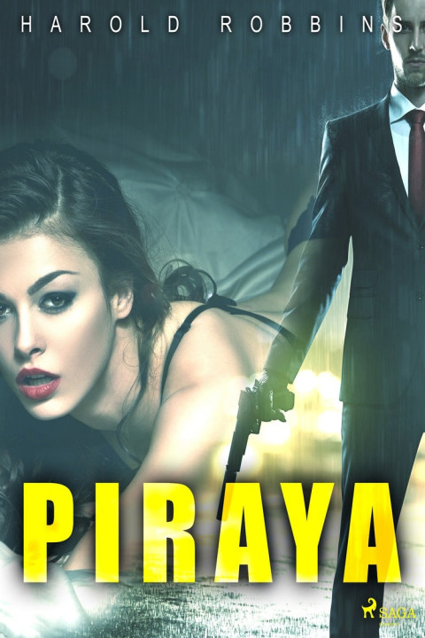 Omslag: Piraya