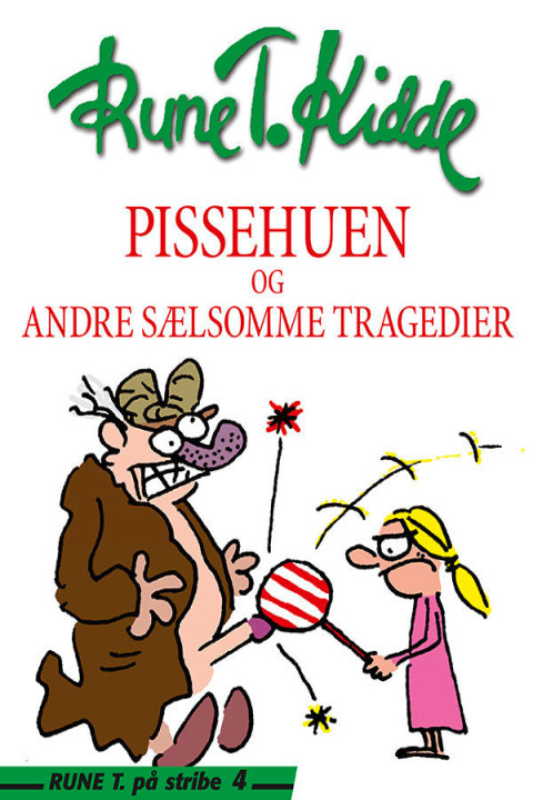 Omslag: Pissehuen