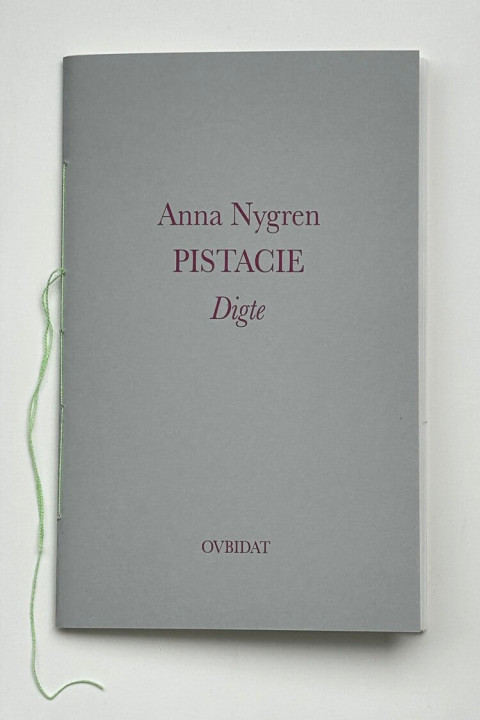 Omslag: Pistacie