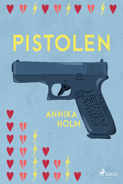 Omslag: Pistolen