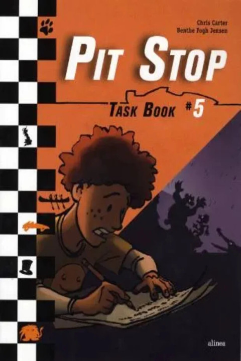 Omslag: Pit Stop 5, Task Book