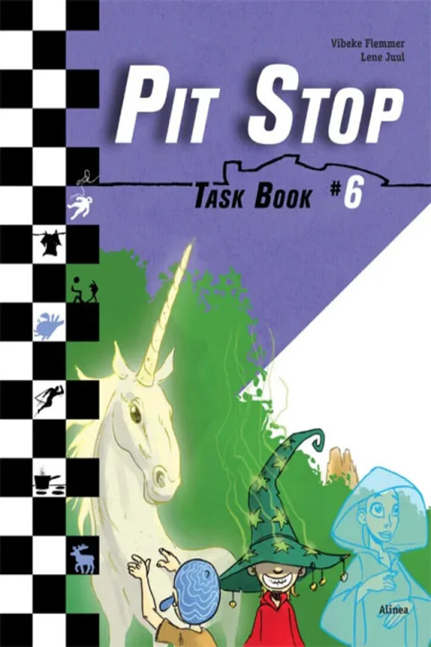 Omslag: Pit Stop #6, Task Book