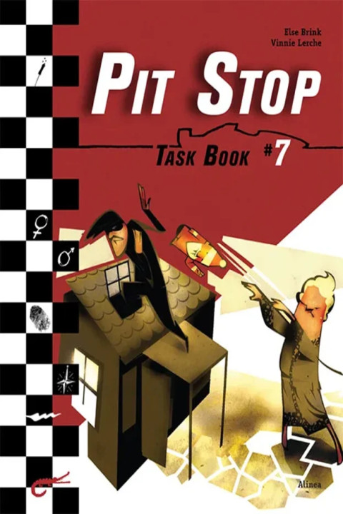 Omslag: Pit Stop 7, Task Book