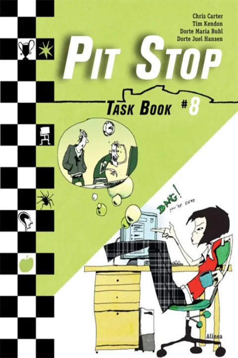Omslag: Pit Stop 8, Task Book
