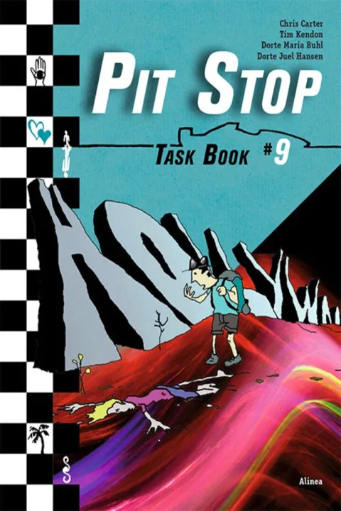Omslag: Pit Stop 9, Task Book