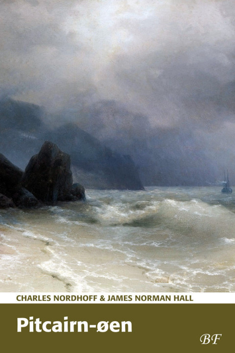 Omslag: Pitcairn-øen