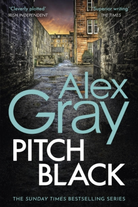 Omslag: Pitch Black