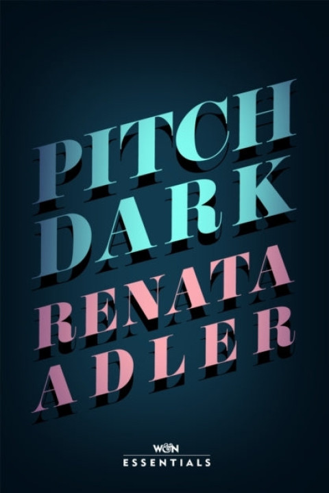 Omslag: Pitch Dark