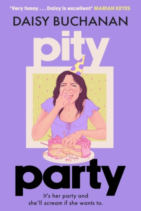 Omslag: Pity Party