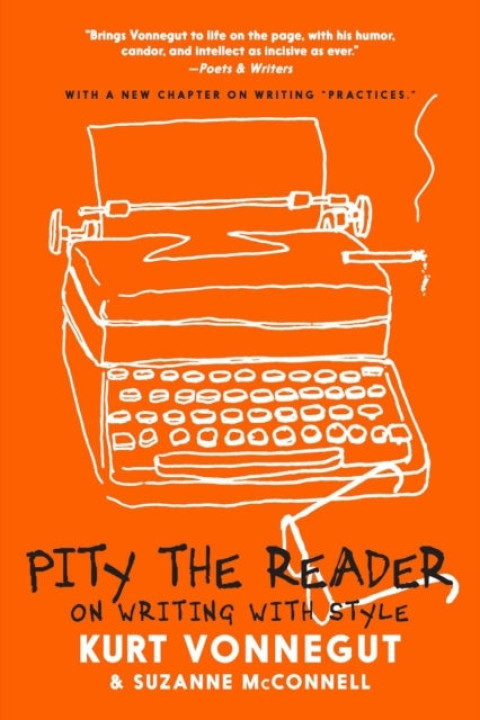 Omslag: Pity the Reader