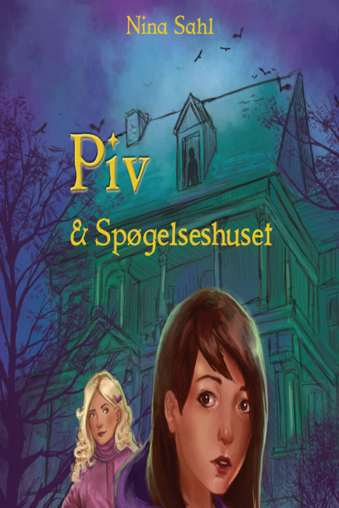 Omslag: Piv og Spøgelseshuset