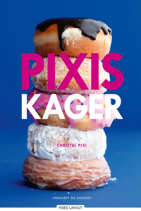 Omslag: Pixis kager