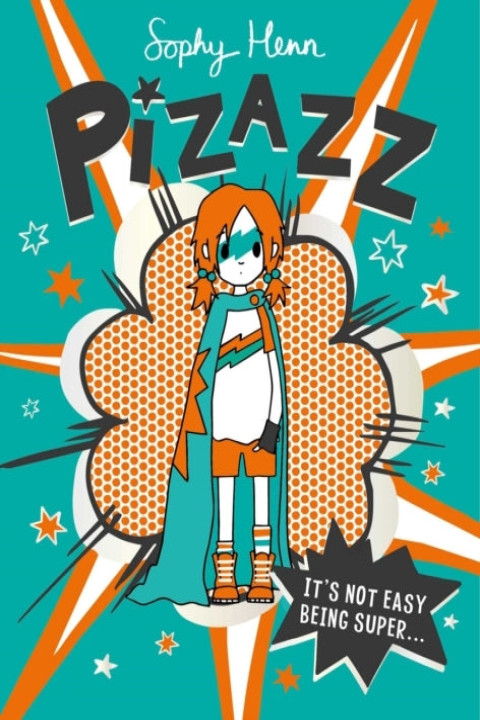 Omslag: Pizazz