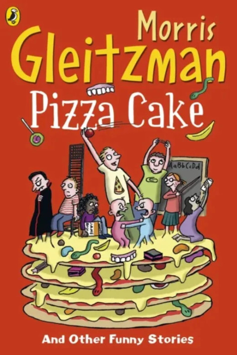 Omslag: Pizza Cake