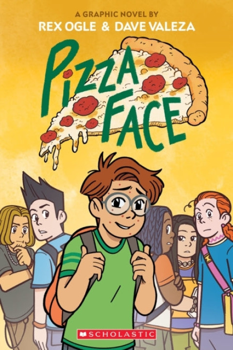 Omslag: Pizza Face a Graphic Novel