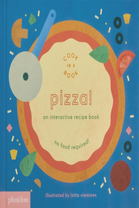 Omslag: Pizza!
