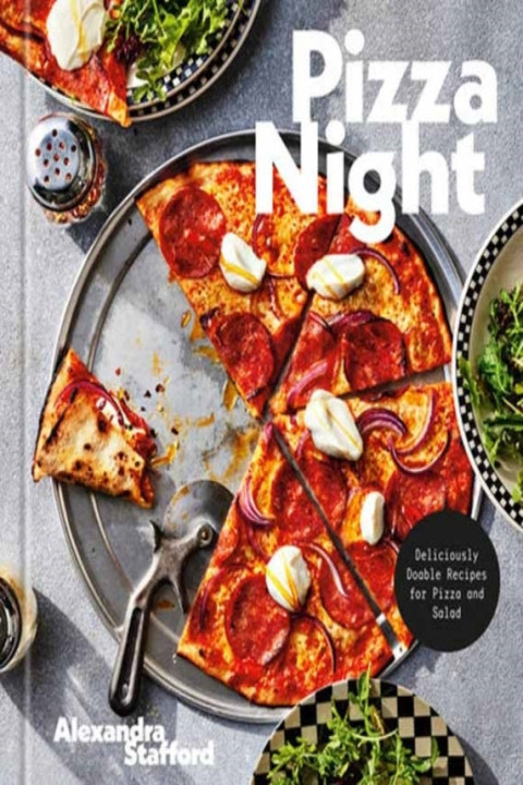 Omslag: Pizza Night