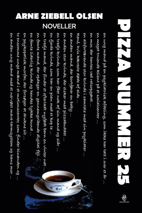 Omslag: Pizza nummer 25