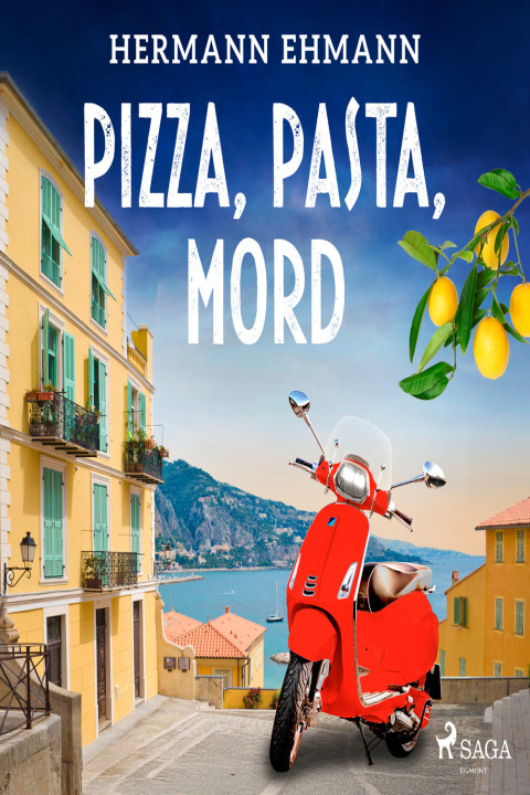 Omslag: Pizza, Pasta, Mord