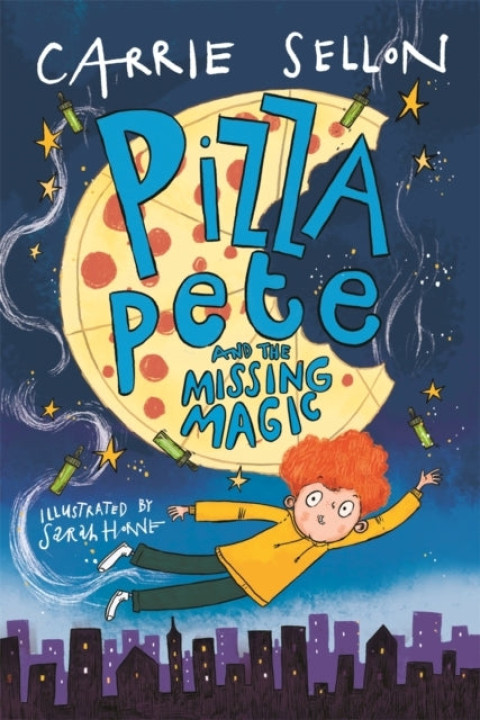 Omslag: Pizza Pete and The Missing Magic