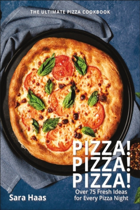 Omslag: Pizza! Pizza! Pizza!