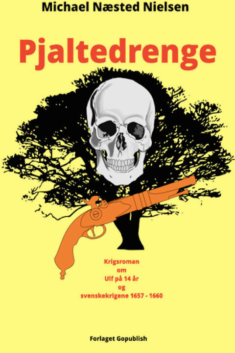 Omslag: Pjaltedrenge