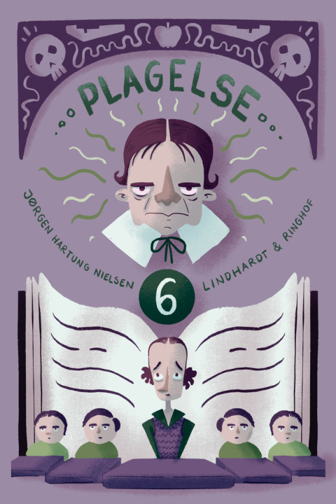 Omslag: Plagelse
