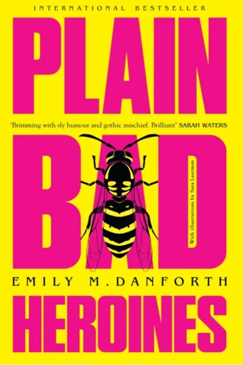 Omslag: Plain Bad Heroines