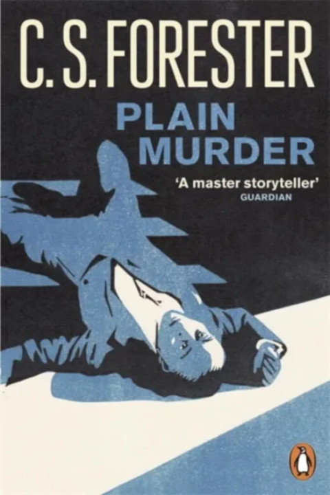 Omslag: Plain Murder