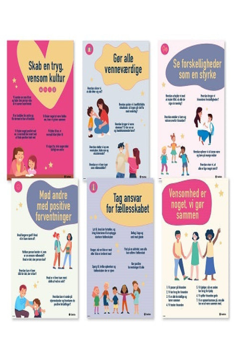 Omslag: Plakater Vensomhed