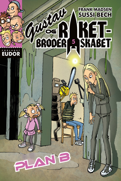 Omslag: Plan B