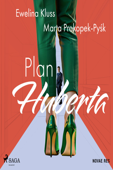 Omslag: Plan Huberta
