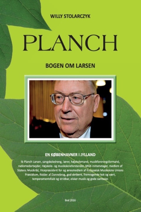 Omslag: Planch - Bogen om Larsen
